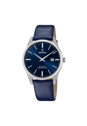 Reloj Para Hombre Festina Classic Metal F20512/3 Azul