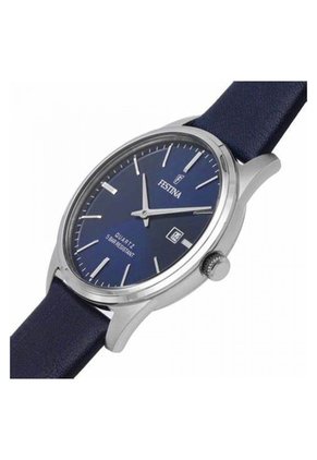 Reloj Para Hombre Festina Classic Metal F20512/3 Azul