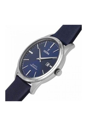Reloj Para Hombre Festina Classic Metal F20512/3 Azul