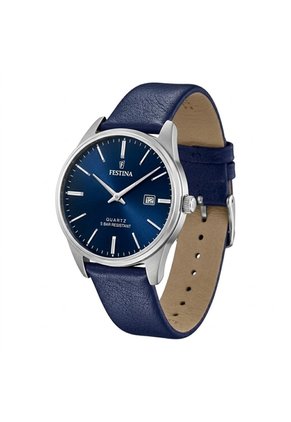 Reloj Para Hombre Festina Classic Metal F20512/3 Azul