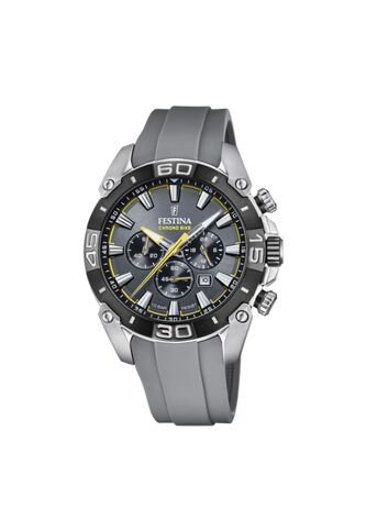 Reloj Para Hombre Festina Chrono Bike 21 F20544/8 Gris Festina