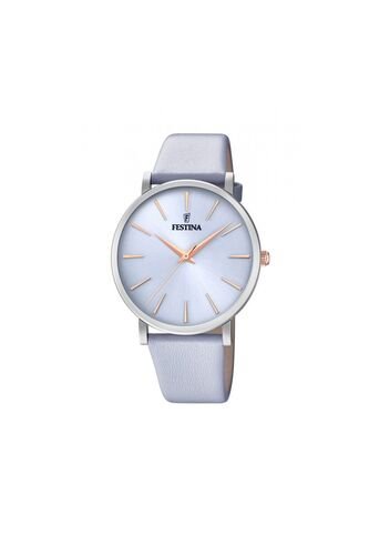 Reloj Para Mujer Festina Boyfriend F20371/3 Azul Festina