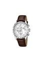 Reloj Para Hombre Festina Timeless Chrono F16760/1 Marrón de Festina