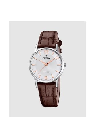 Reloj Festina Modelo F20691/2 Marron Mujer Festina