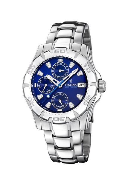 Reloj Festina Modelo F16242/A Acero Hombre - Compra Ahora | Dafiti Colombia