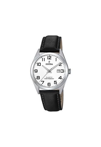 Reloj Para Hombre Festina Classic Metal F20446/1 Negro Festina