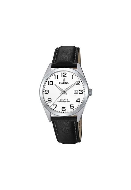 Reloj Para Hombre Festina Classic Metal F20446/1 Negro