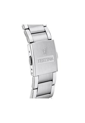 Reloj Para Hombre Festina Timeless Chrono F20343/1 Plateado