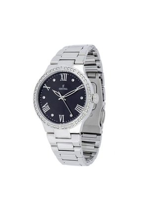 Reloj Para Mujer Festina Boyfriend F16719/2 Plateado