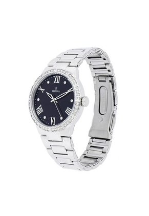 Reloj Para Mujer Festina Boyfriend F16719/2 Plateado