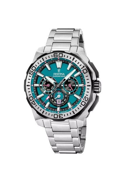 Reloj Festina Modelo F20724/6 Plateado Hombre