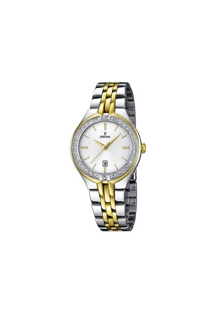 Reloj Para Mujer Festina Mademoiselle F16868/1 Multicolor