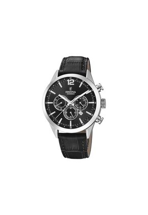 Reloj Para Hombre Festina Timeless Chrono F20542/5 Negro