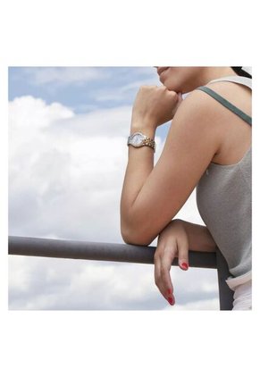 Reloj Para Mujer Festina Mademoiselle F16868/1 Multicolor