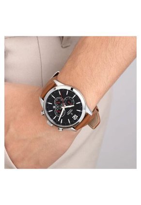 Reloj Para Hombre Festina Timeless Chrono F20542/6 Marrón