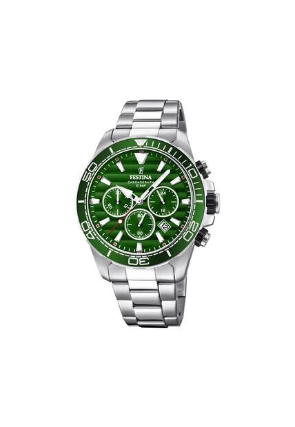 Reloj Para Hombre Festina Prestige F20361/5 Plateado