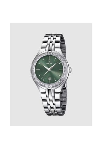 Reloj Festina Modelo F16867/7 Plateado Mujer Festina