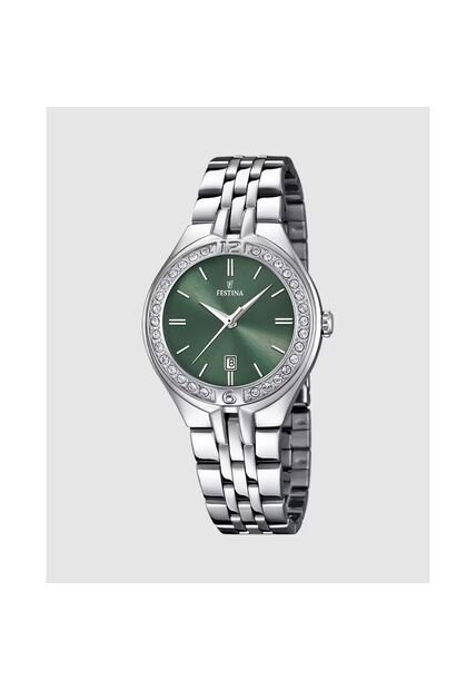 Reloj Festina Modelo F16867/7 Plateado Mujer