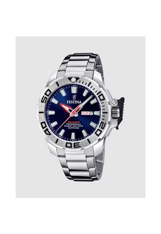 Reloj Festina Modelo F20665/1 Plateado Hombre Festina