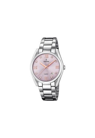 Reloj Para Mujer Festina Boyfriend F16790/D Plateado Festina