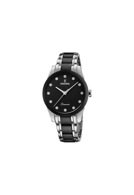 Reloj Para Mujer Festina Ceramic F20499/3 Multicolor