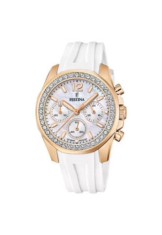 Reloj Festina Modelo F20611/1 Blanco Mujer Festina