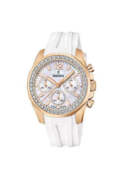 Reloj Festina Modelo F20611/1 Blanco Mujer