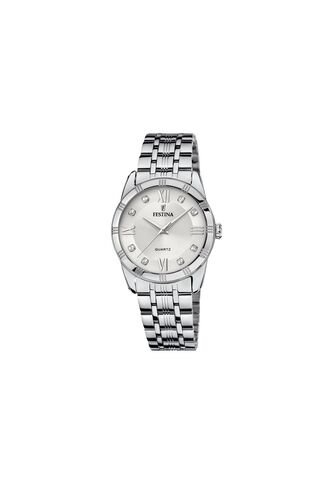 Reloj Para Mujer Festina Mademoiselle F16940/A Plateado Festina