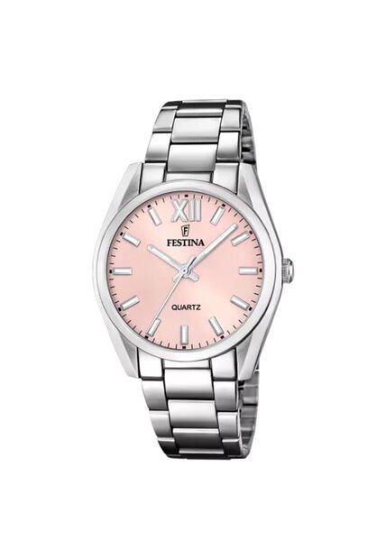 Reloj Festina Modelo F20622/2 Plateado Mujer