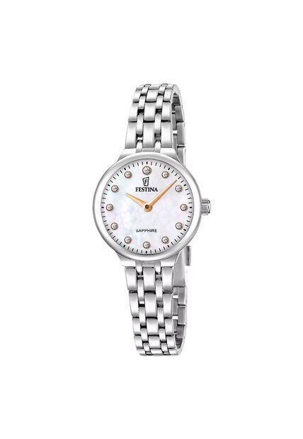 Reloj Festina Modelo F20744/1 Plateado Mujer