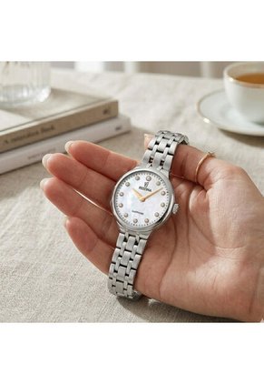 Reloj Festina Modelo F20744/1 Plateado Mujer