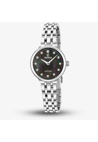 Reloj Festina Modelo F20744/6 Plateado Mujer Festina