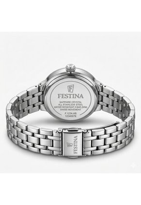Reloj Festina Modelo F20744/6 Plateado Mujer