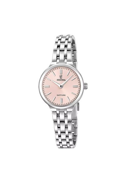 Reloj Festina Modelo F20744/2 Plateado Mujer
