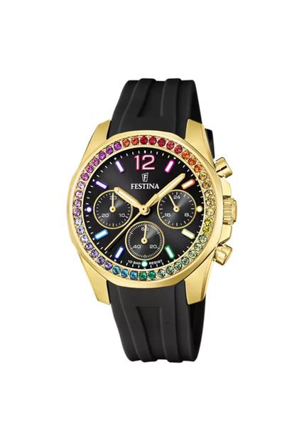 Reloj Festina Modelo F20650/3 Negro Mujer