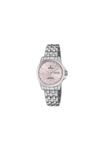 Reloj Para Mujer Festina Classic Metal F20455/2 Plateado Festina