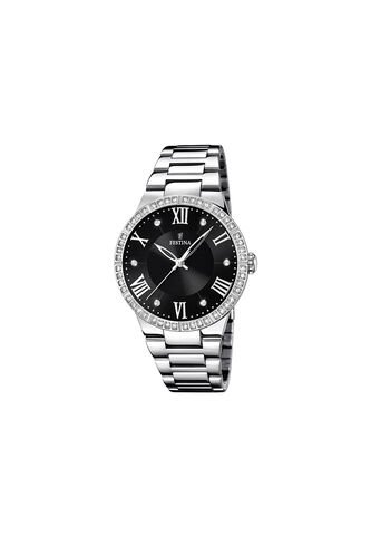 Reloj Para Mujer Festina Boyfriend F16719/2 Plateado Festina