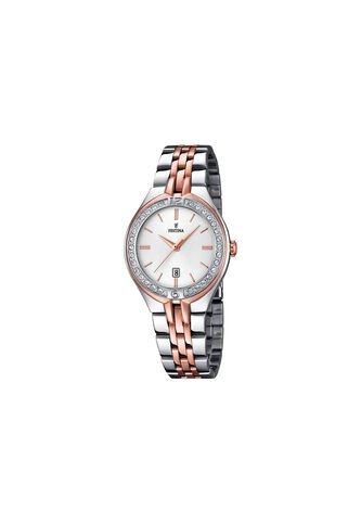 Reloj Para Mujer Festina Mademoiselle F16868/2 Multicolor Festina
