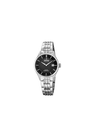 Reloj Para Mujer Festina Swiss Made F20006/4 Plateado Festina
