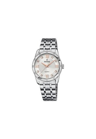 Reloj Para Mujer Festina Mademoiselle F16940/B Plateado Festina