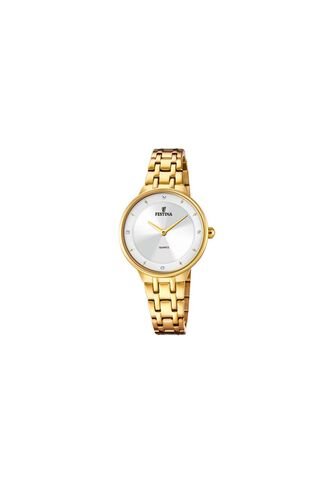 Reloj Festina Modelo F20601/1 Dorado Mujer Festina