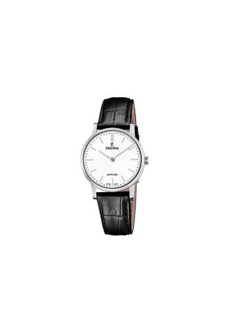 Reloj Para Mujer Festina Swiss Made F20013/1 Negro Festina
