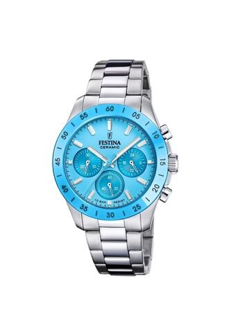 Reloj Festina Modelo F20693/3 Plateado Mujer Festina