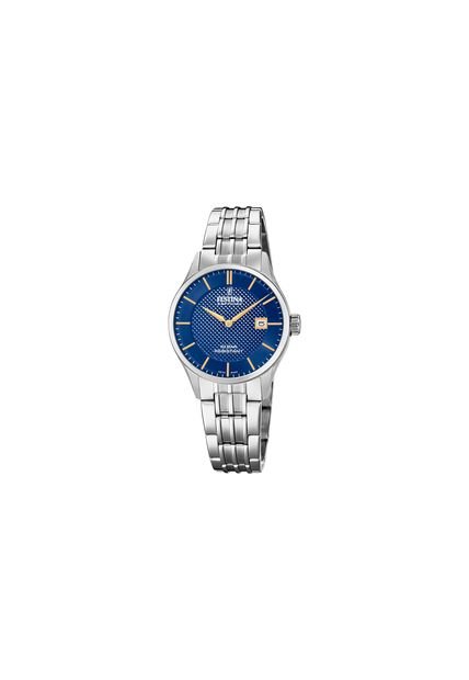 Reloj Para Mujer Festina Swiss Made F20006/3 Plateado