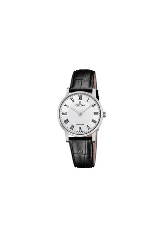 Reloj Para Mujer Festina Swiss Made F20013/2 Negro Festina