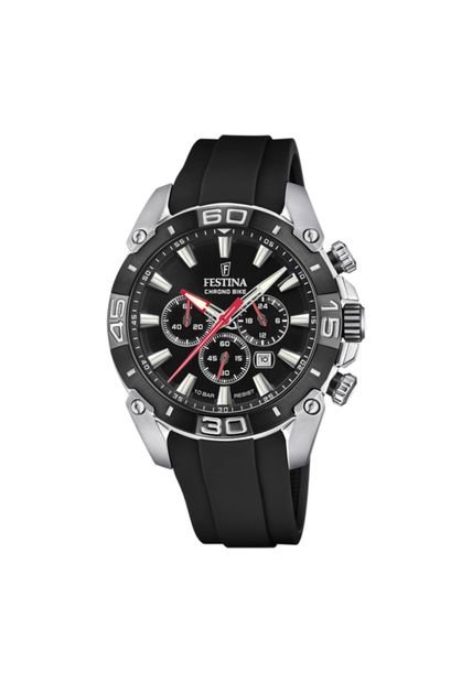 Reloj Para Hombre Festina Chrono Bike 21 F20544/1 Negro