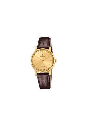 Reloj Para Mujer Festina Swiss Made F20017/2 Marrón