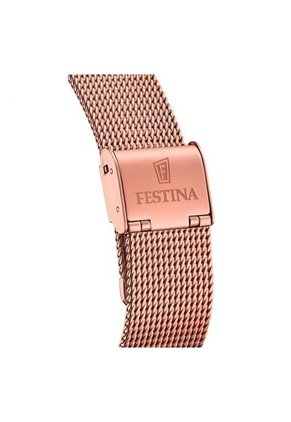 Reloj Para Mujer Festina Boyfriend F20477/2 Oro Rosa