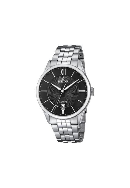 Reloj Para Hombre Festina Classic Metal F20425/3 Plateado