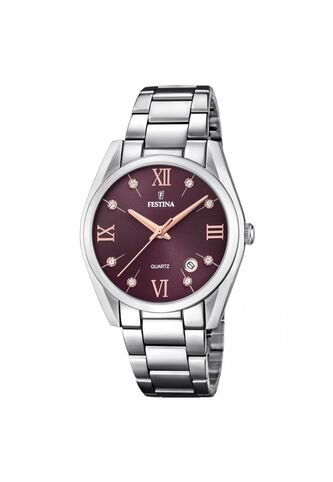 Reloj Festina Modelo F16790/E Plateado Mujer Festina